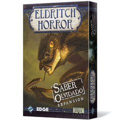 Eldritch Horror. Saber Olvidado