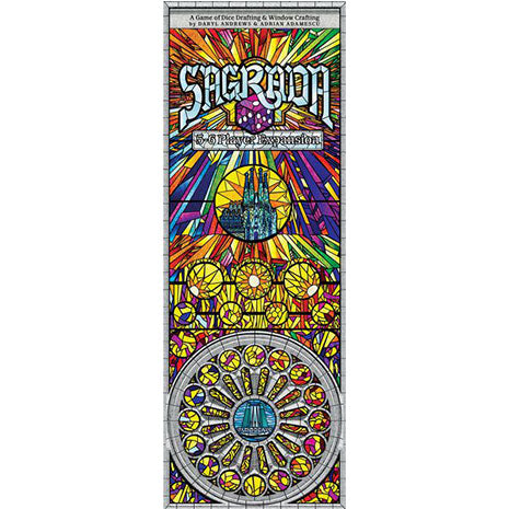 Sagrada. Expansión 5-6 Jugadores
