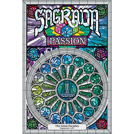 Sagrada. Passion (Inglés)