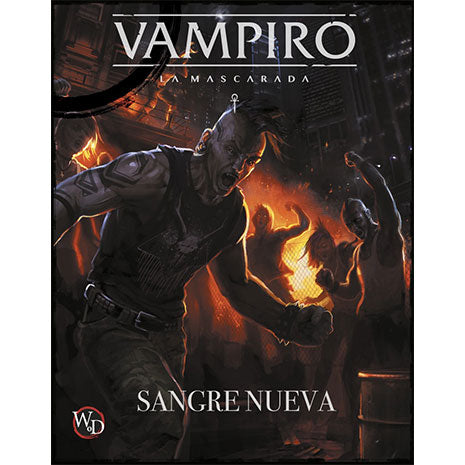 Sangre Nueva. Vampiro La Mascarada 5ª Edición