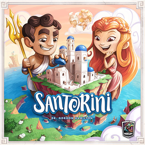 Santorini. Segunda Edición