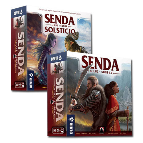 Pack Senda de Luz y Sombra + Solsticio