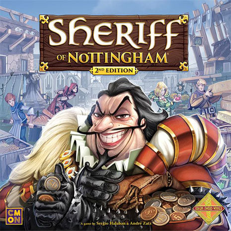 Sheriff de Nottingham (2ª Edición)