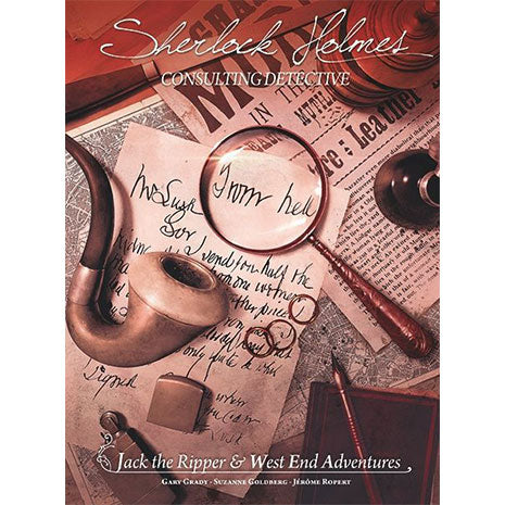 Sherlock Holmes. Jack el Destripador y Aventuras en el West End