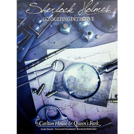 Sherlock Holmes. Detective Asesor. Carlton House & Queen's Park