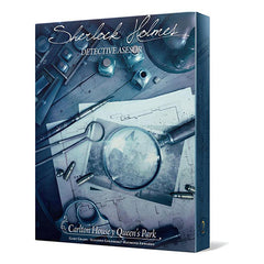 Sherlock Holmes. Detective Asesor. Carlton House & Queen's Park