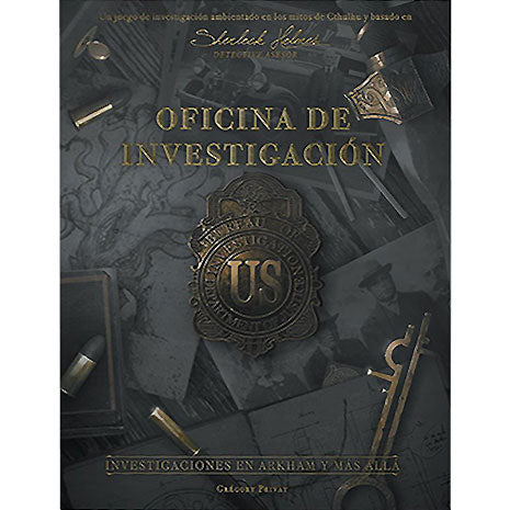 Sherlock Holmes. Oficina de Investigación