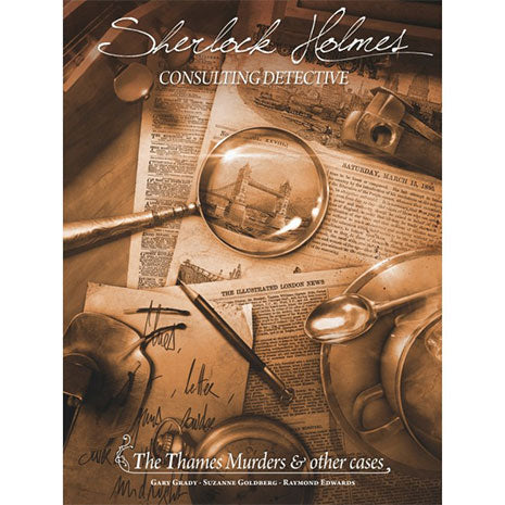 Sherlock Holmes. Los Crímenes del Támesis y otros casos
