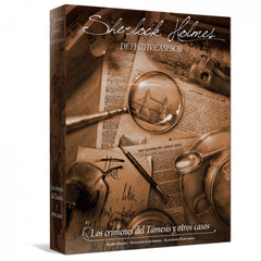 Sherlock Holmes. Los Crímenes del Támesis y otros casos