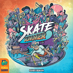 Skate Summer (Inglés)