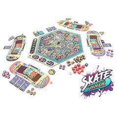 Skate Summer (Inglés)