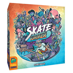 Skate Summer (Inglés)