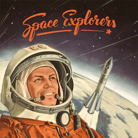 Space Explorers (Inglés)