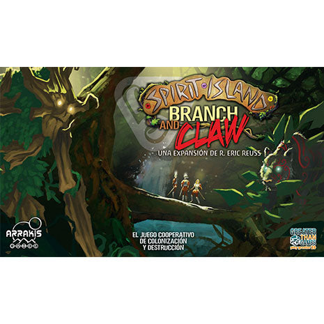 Spirit Island. Branch & Claw
