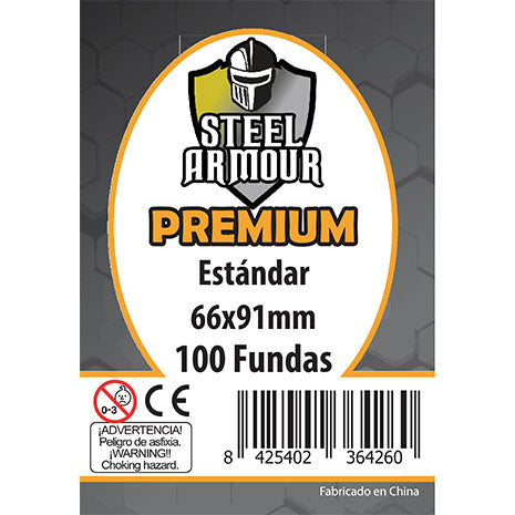 Fundas Steel Armour Standard Premium 66mm x 91mm