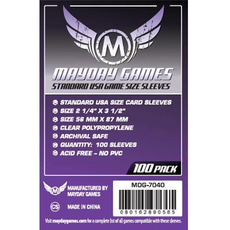 Fundas Mayday USA 56mm x 87mm