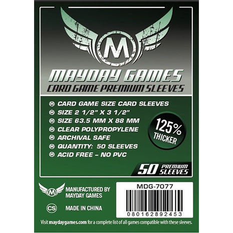 Fundas Mayday Standard Premium 63,5mm x 88mm