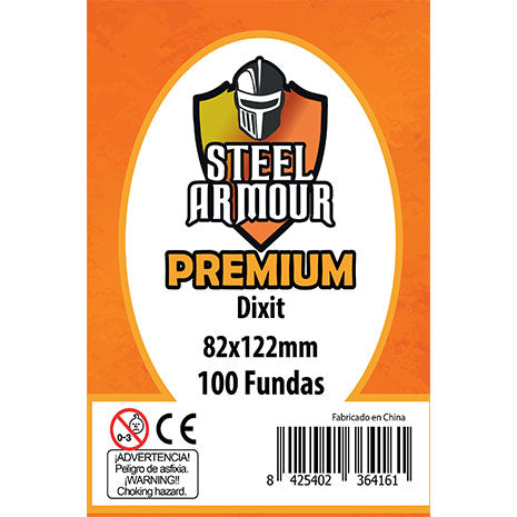 Fundas Steel Armour Dixit Premium 72mm x 122mm