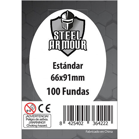 Fundas Steel Armour Standard 66mm x 91mm