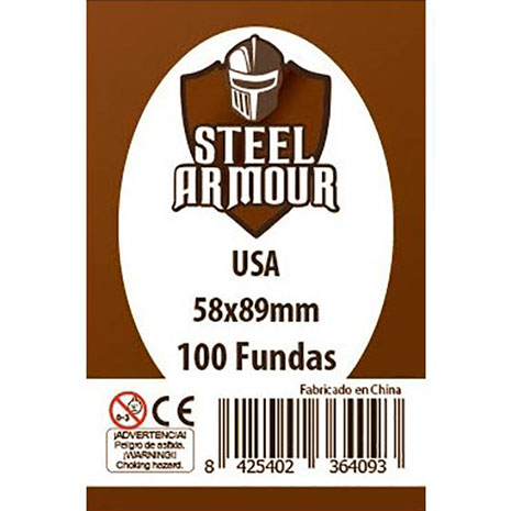 Fundas Steel Armour USA 58mm x 89mm