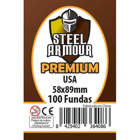 Fundas Steel Armour USA Premium 58mm x 89mm