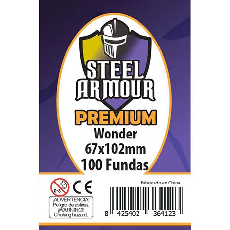 Fundas Steel Armour Wonder Premium 66mm x 91mm
