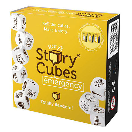 Story Cubes. Emergencias