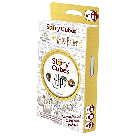 Story Cubes. Harry Potter