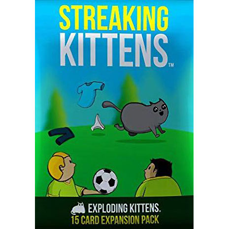 Streaking Kittens