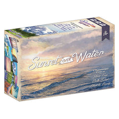 Sunset Over Water (Inglés)