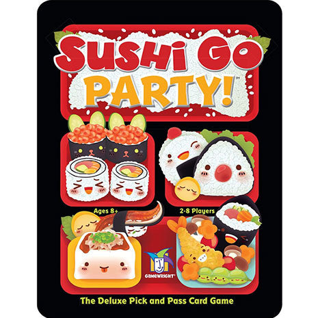 Sushi Go Party!