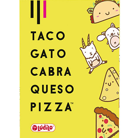 Taco Gato Cabra Queso Pizza