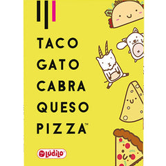 Taco Gato Cabra Queso Pizza