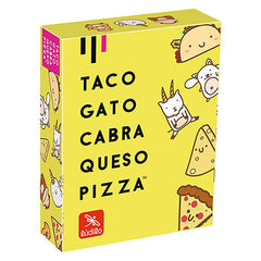 Taco Gato Cabra Queso Pizza