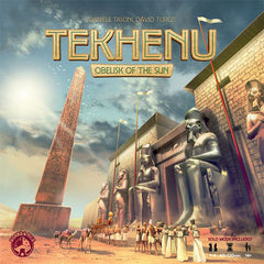 Tekhenu. El Obelisco del Sol