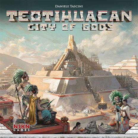 Teotihuacan. Ciudad de Dioses