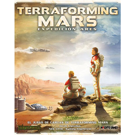 Terraforming Mars. Expedición Ares