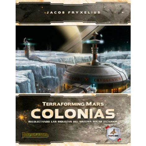 Terraforming Mars. Colonias