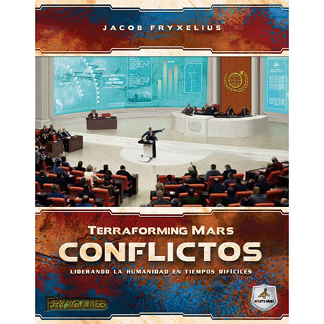 Terraforming Mars. Conflictos