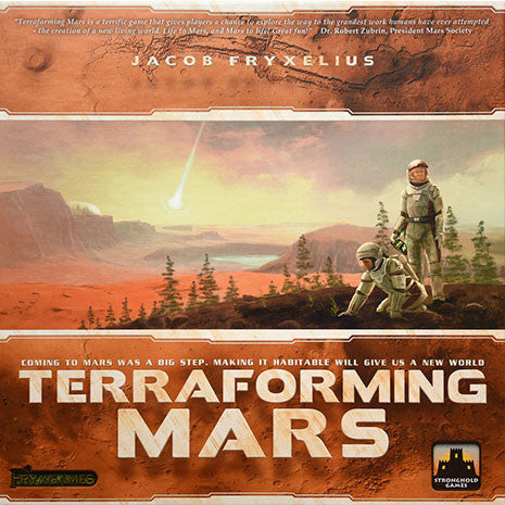 Terraforming Mars (Inglés)