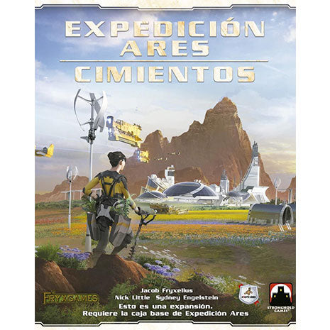 Terraforming Mars Expedición Ares. Cimientos