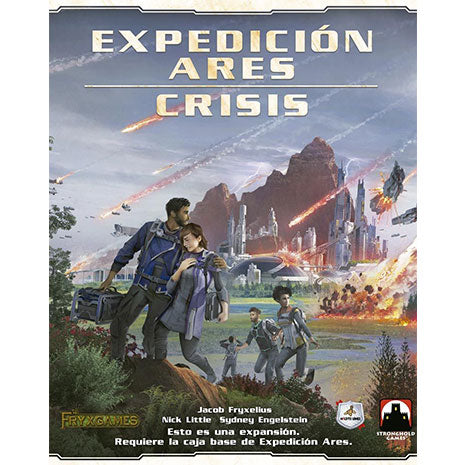 Terraforming Mars Expedición Ares. Crisis