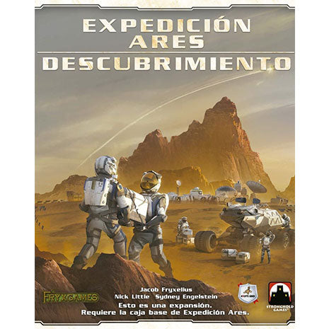 Terraforming Mars Expedición Ares. Descubrimiento