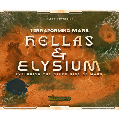 Terraforming Mars. Hellas & Elysium