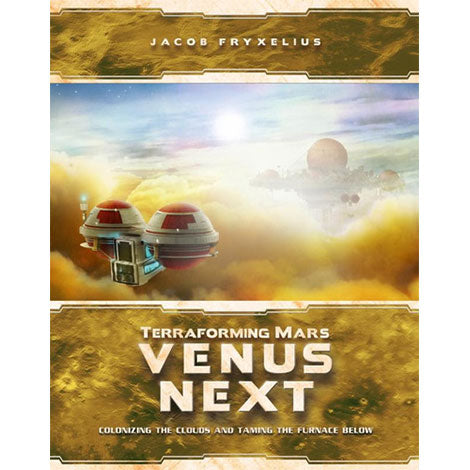 Terraforming Mars. Venus Next