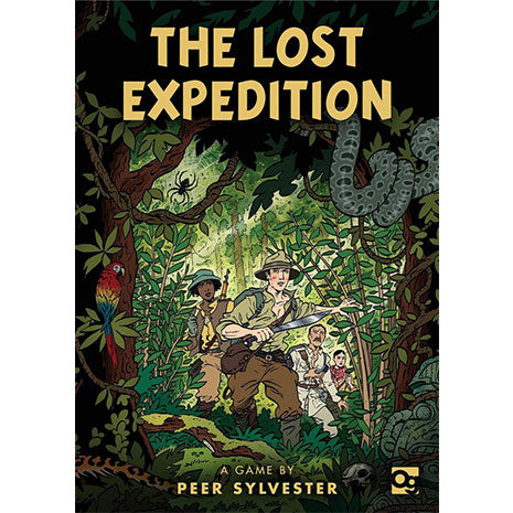 The Lost Expedition (Inglés)