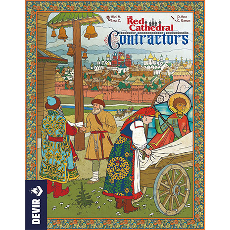 Contractors. The Red Cathedral