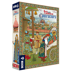 Contractors. The Red Cathedral