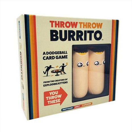 Throw Throw Burrito (Inglés)