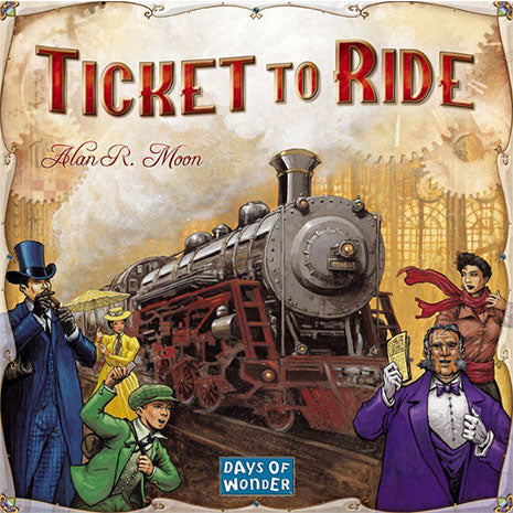 Ticket to Ride (Inglés)